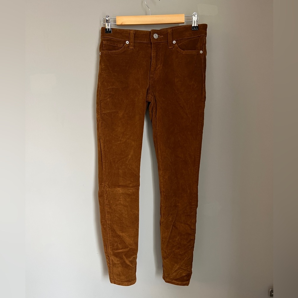 Lucky Brand Ava Skinny Corduroy Pants